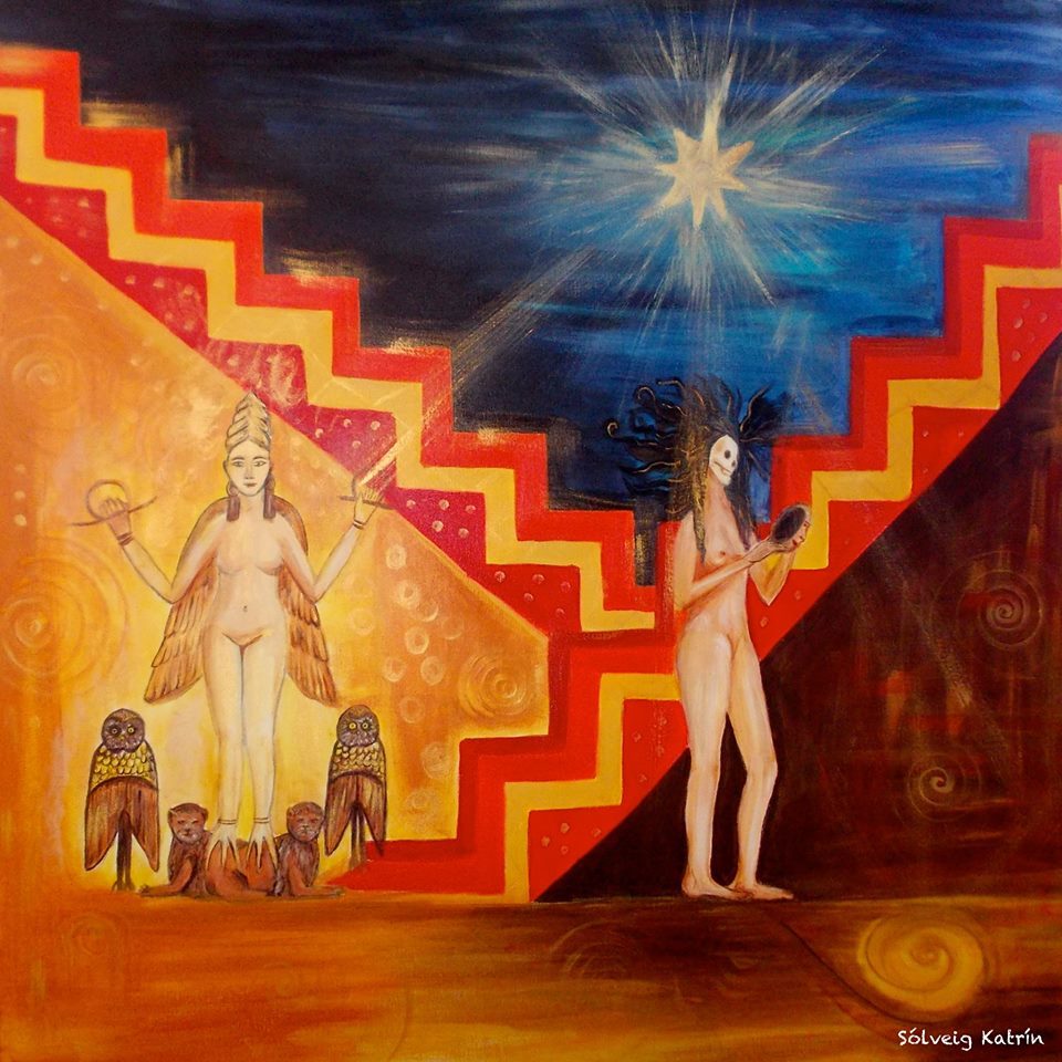 inanna venus morning star evening star